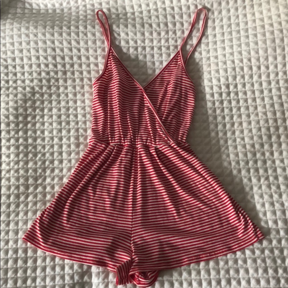 Striped Women’s Romper